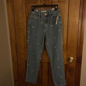 Pacific Sun Daisy Mom Jean size 25